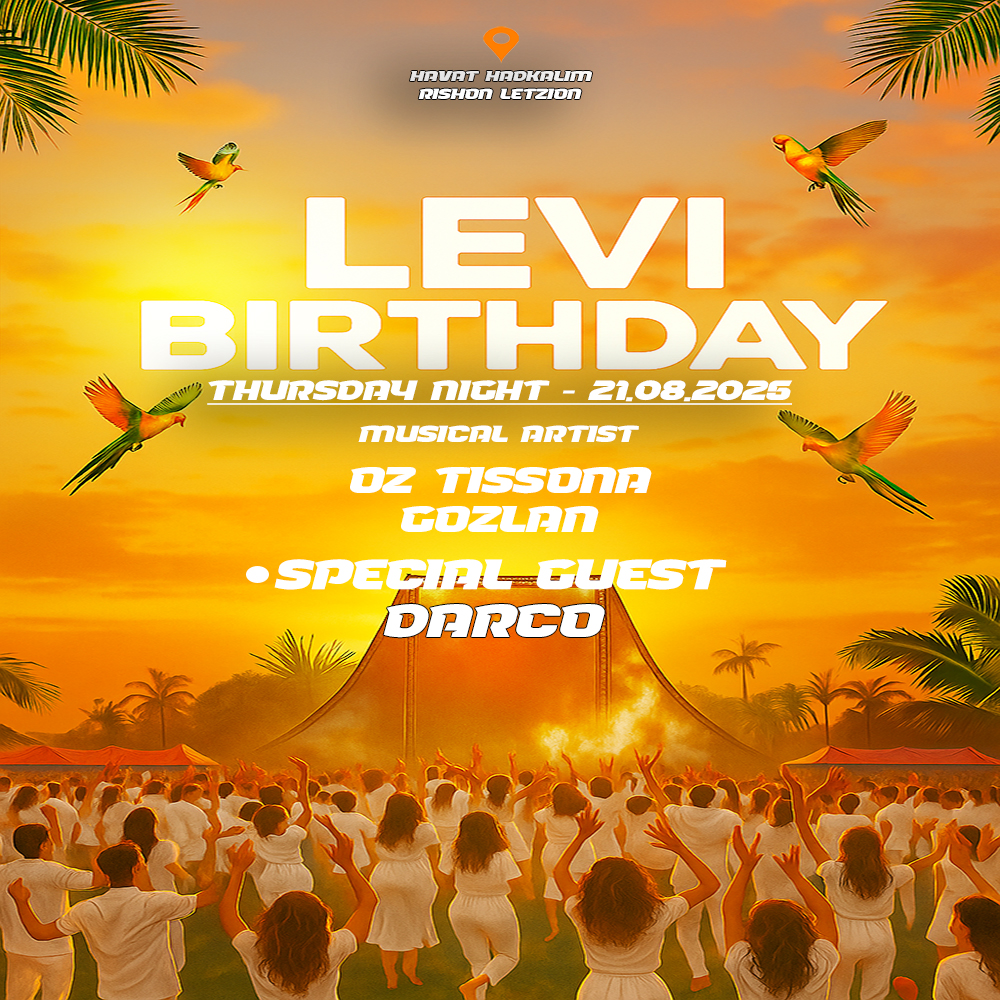 Levi Birthday