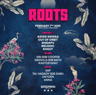// ROOTS - FEBRUARY SESSION | 7/2/25 tickets | GO-OUT