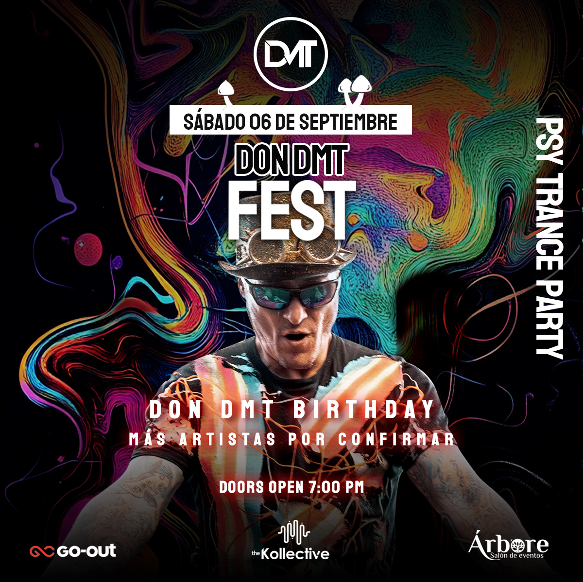 DON DMT PSYTRANCE FEST