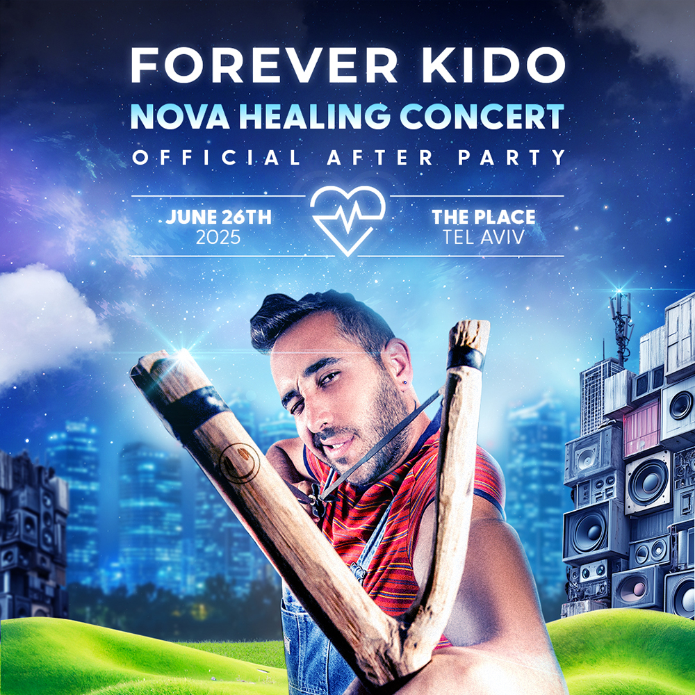 FOREVER KIDO X NOVA AFTER PARK