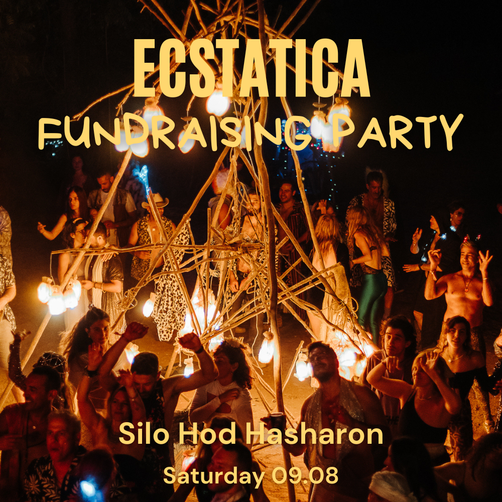 ECSTATICA - Fundraiser 09.08