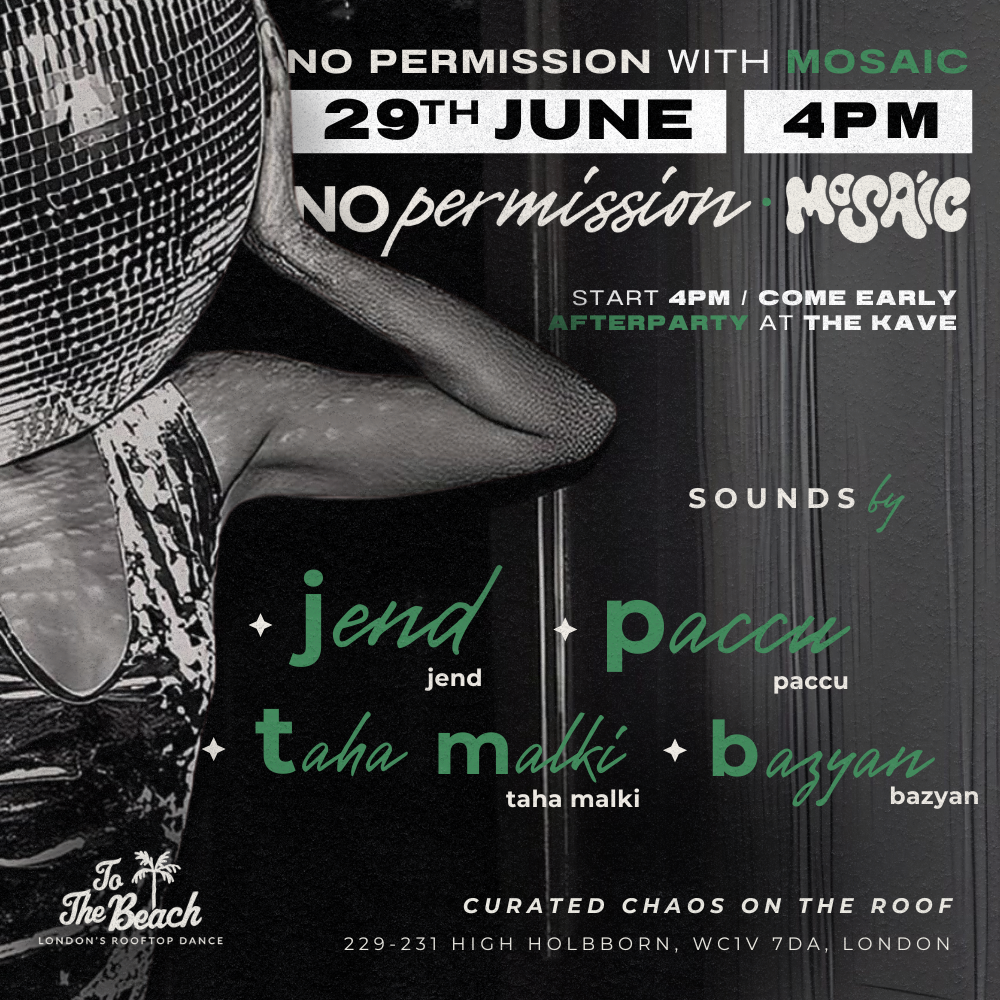 NO PERMISSION with MOSAIC