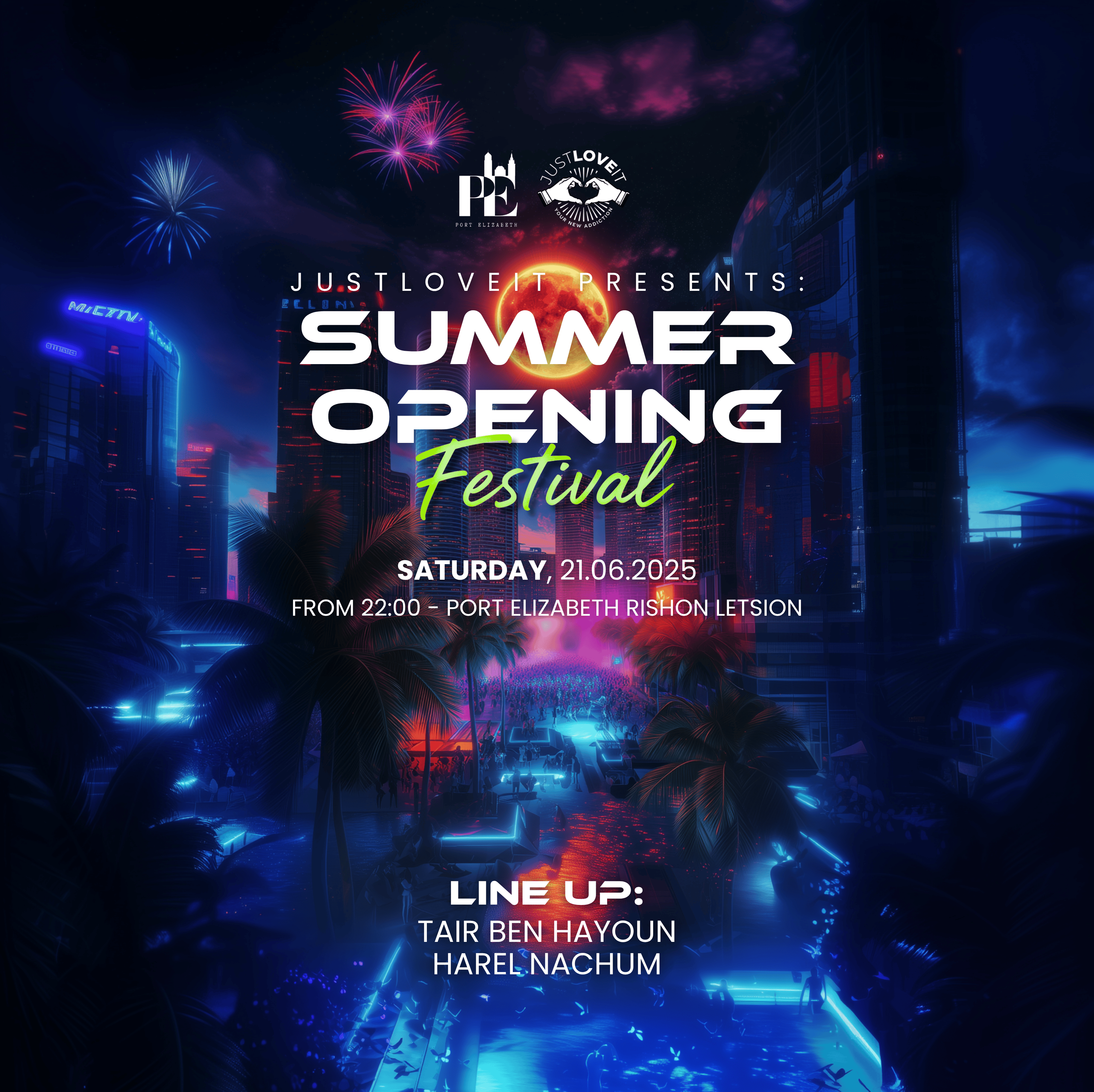 SummerOpening המרכזית לנוער