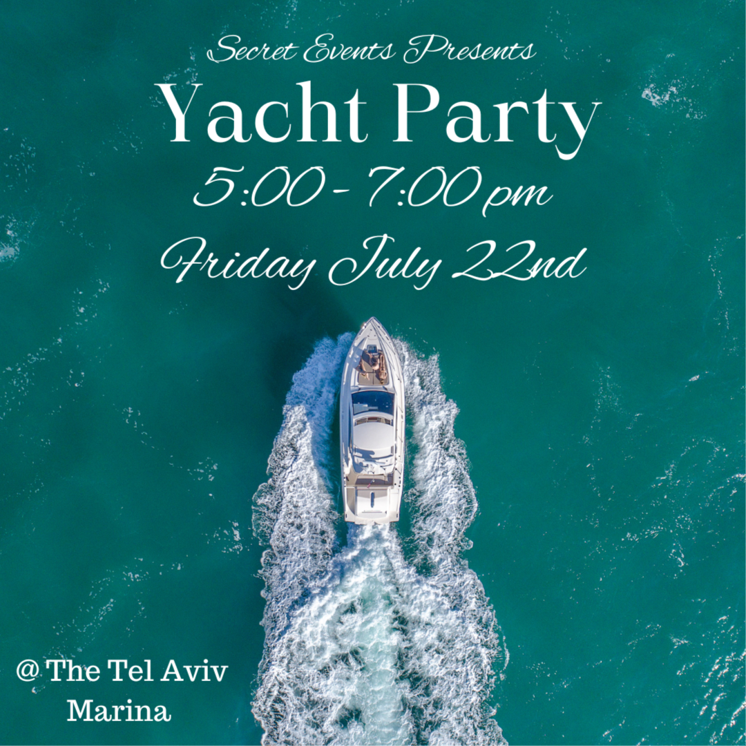 Summer Yacht Party