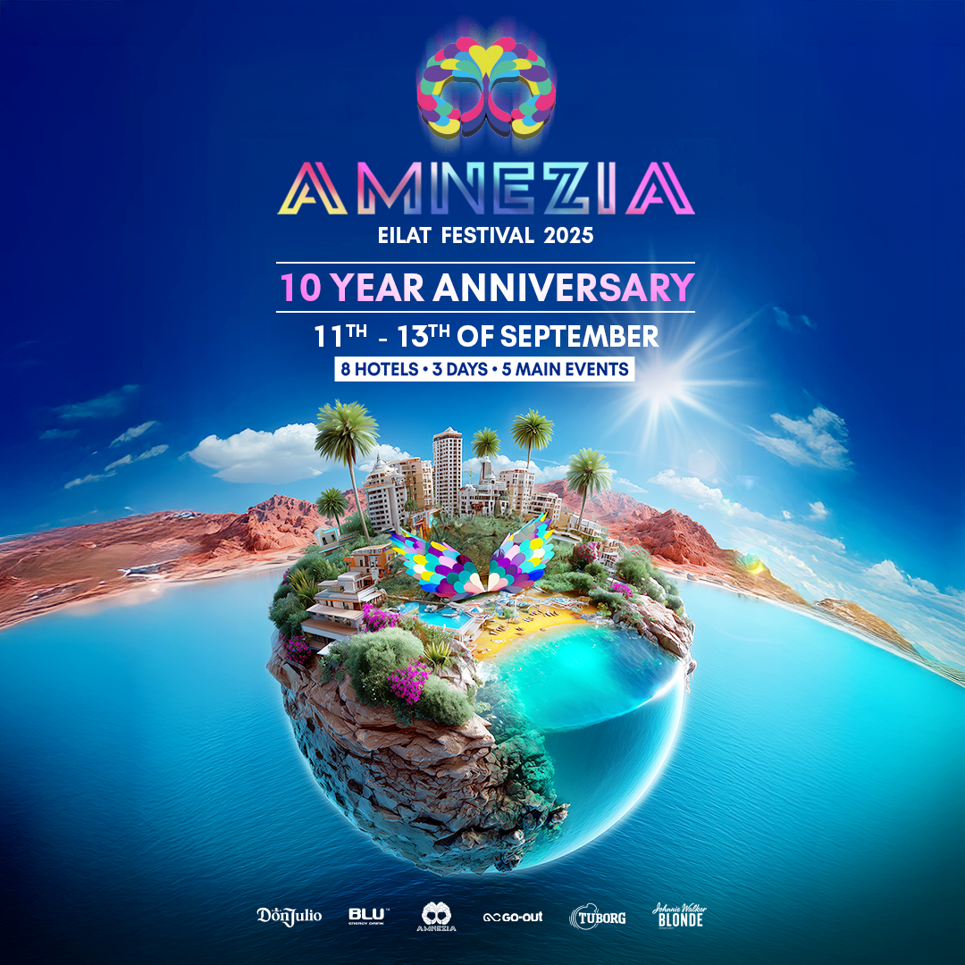 AMNEZIA FESTIVAL EILAT 2025