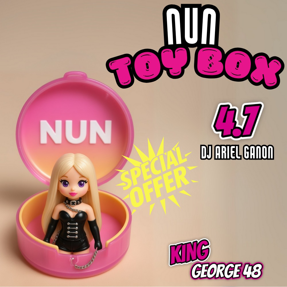 Nun- Toy Box