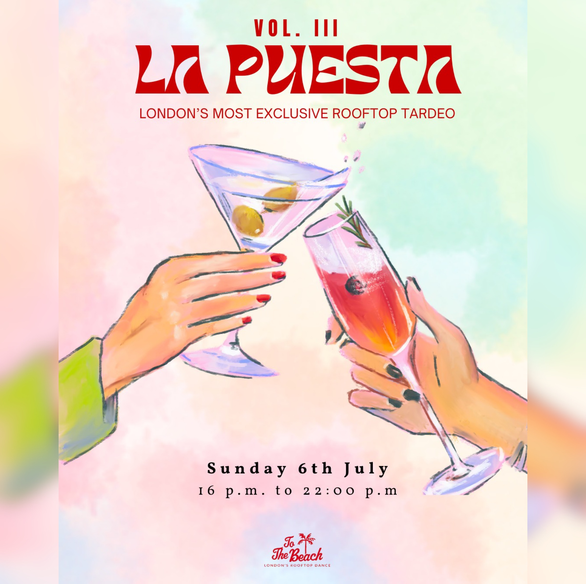 La Puesta Vol III