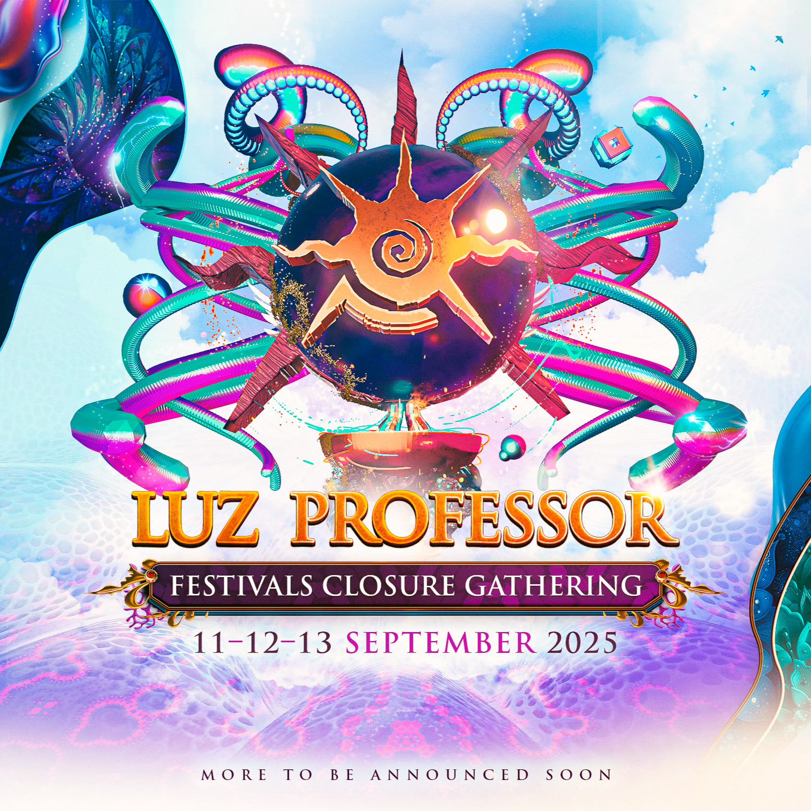 LUZ PROFESSOR - FESTIVALS CLOSURE GATHERING