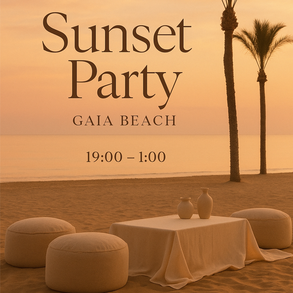 Kimonoevents x Gaia beach