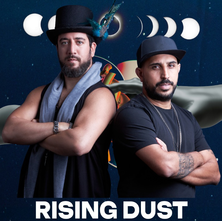 Velvet eclipse - Rising dust
