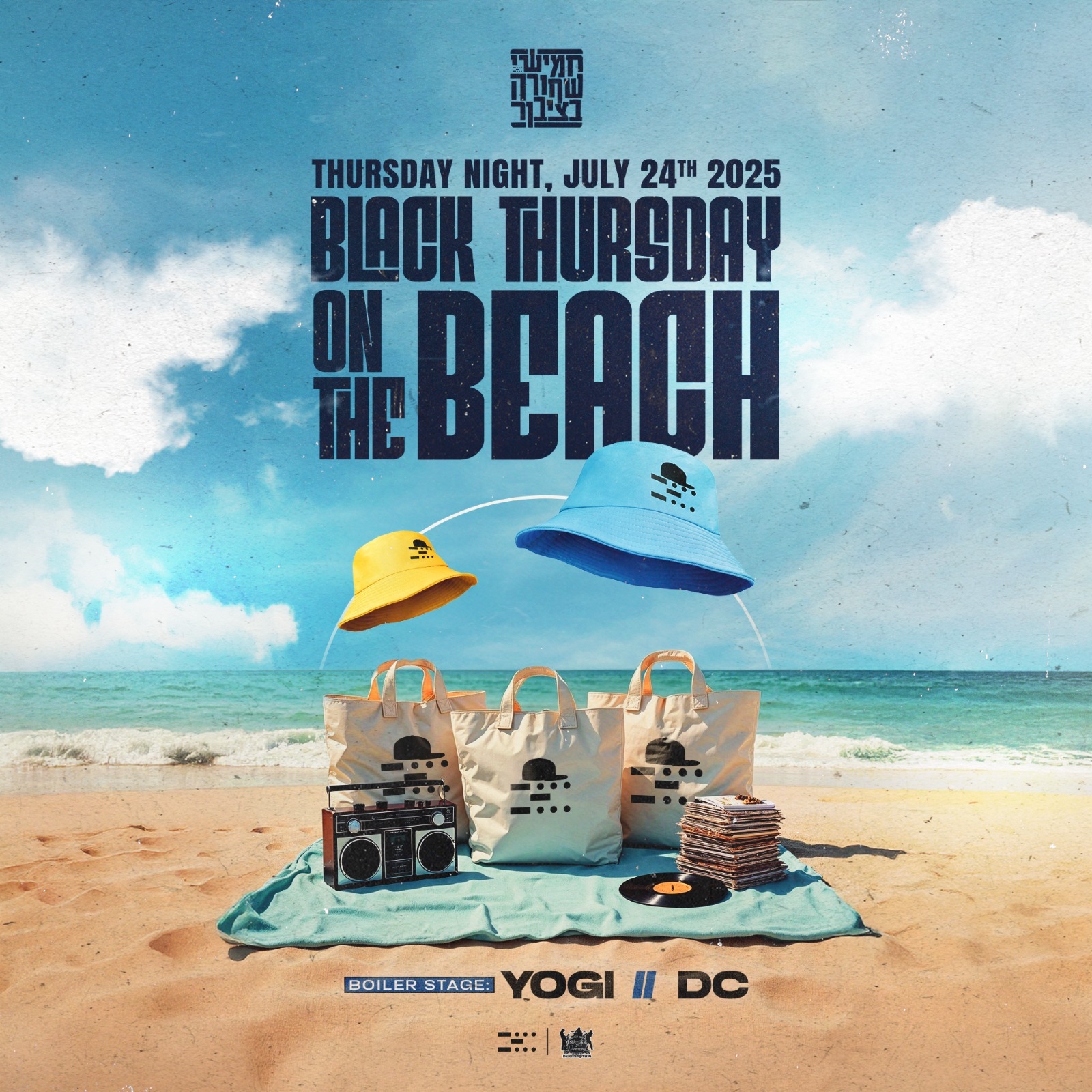 Black Thursday - On The Beach