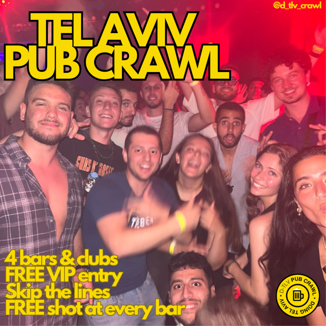 D-TLV Pub Crawl