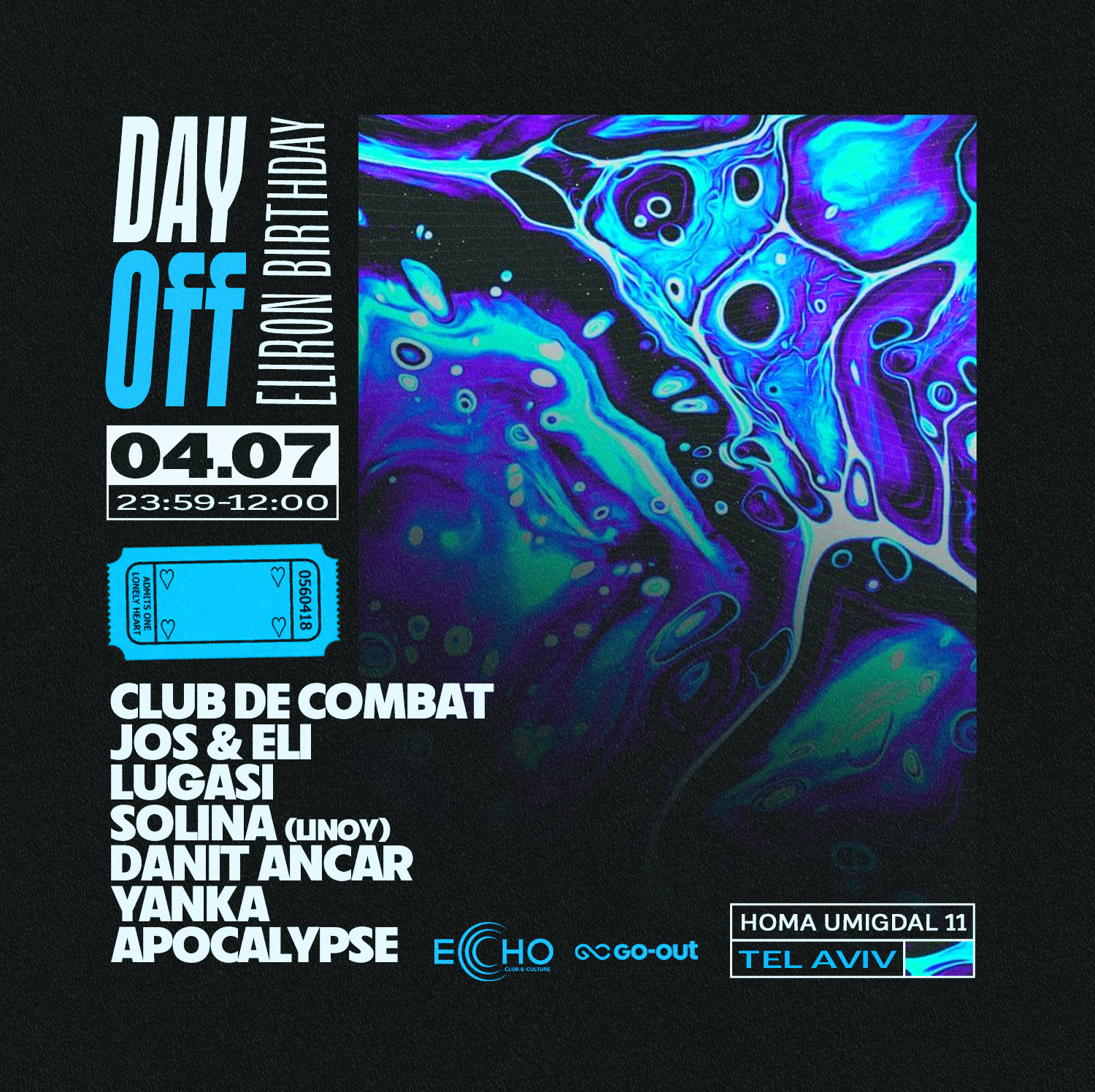 Friday ECHO DAYOFF