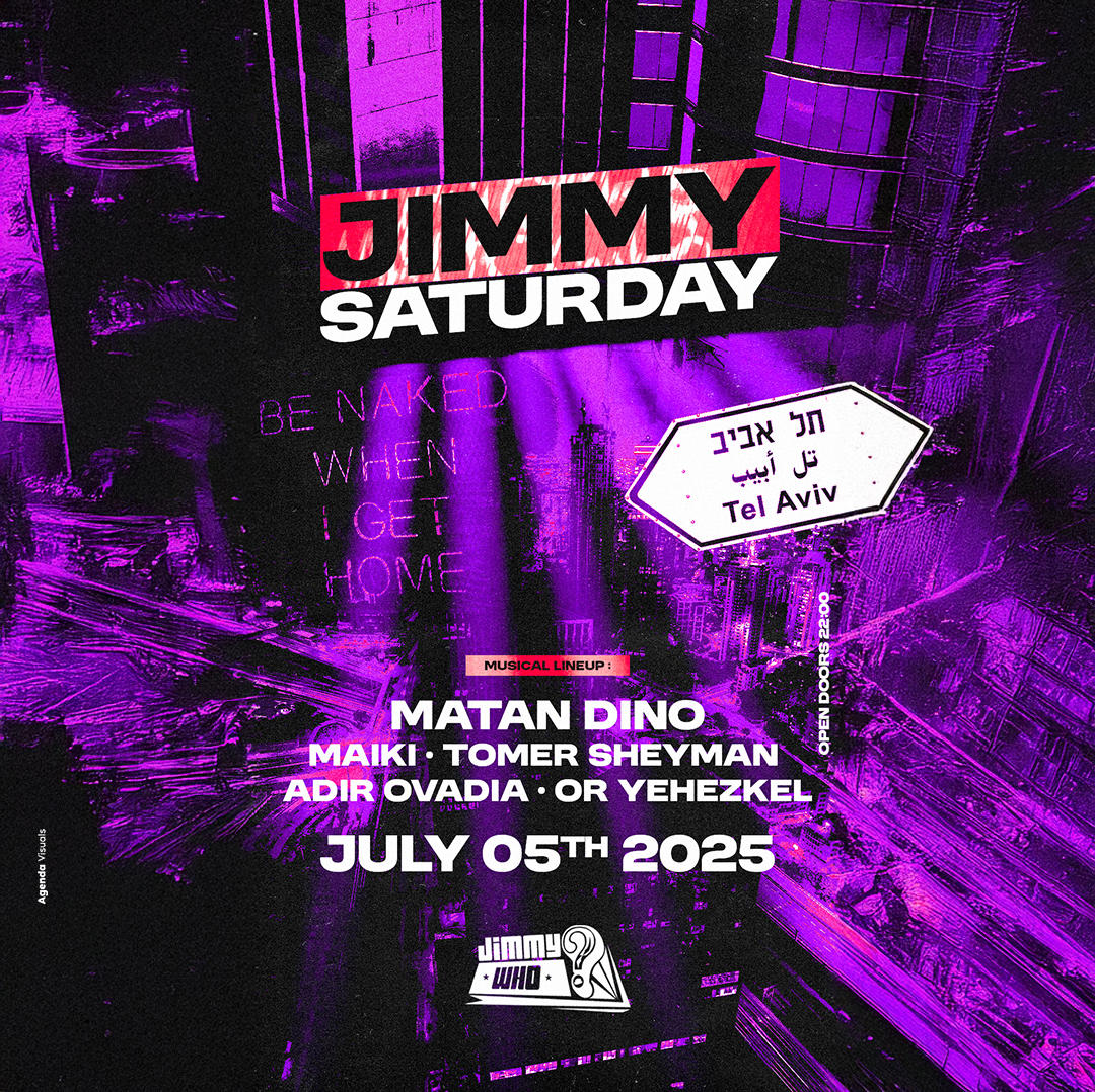 Saturday Jimmy Who Mainstream