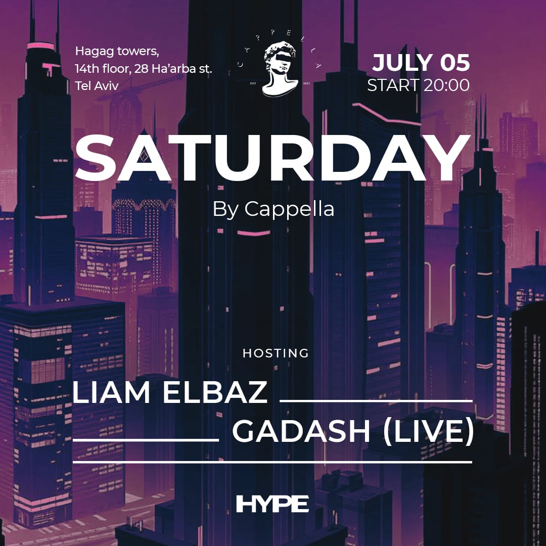 Saturday Cappella Hosting Hype