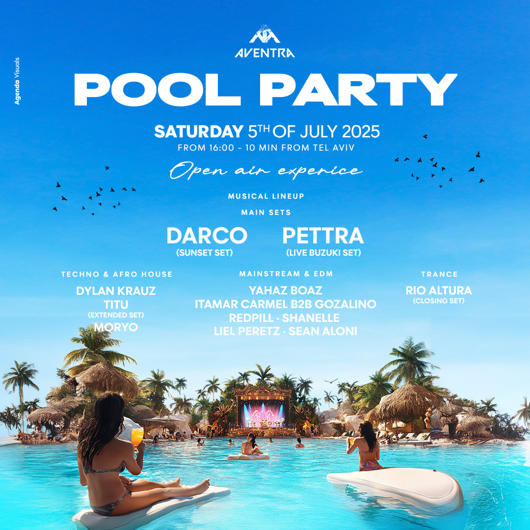 SUNSET POOL PARTY Saturday