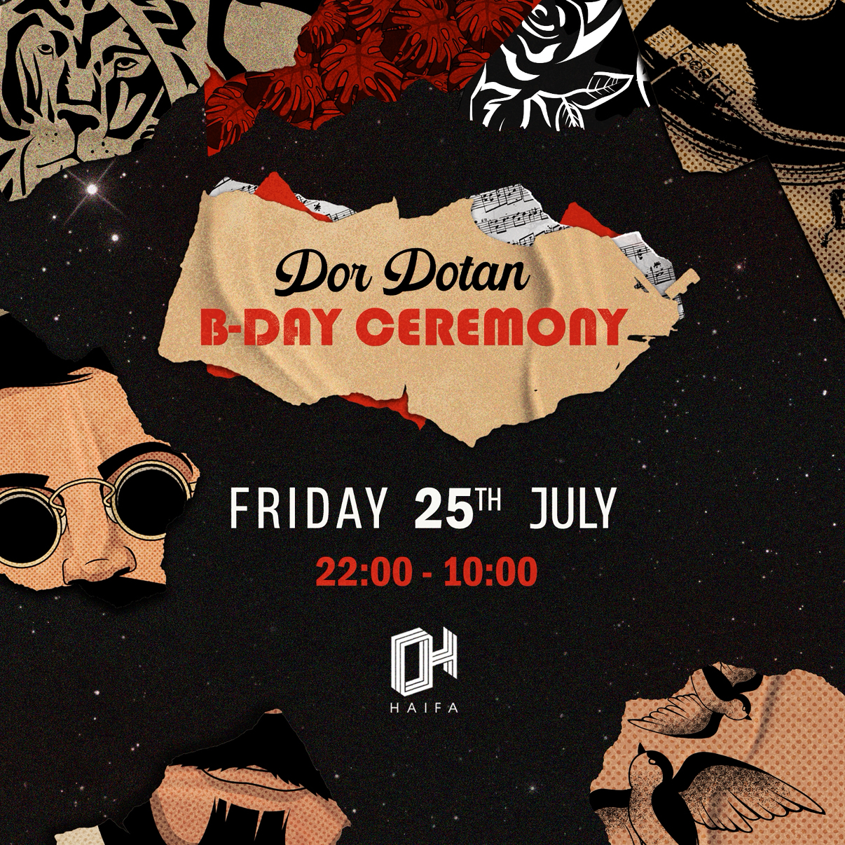 Club 04 |25.7| Dor Dotan B-Day Ceremony