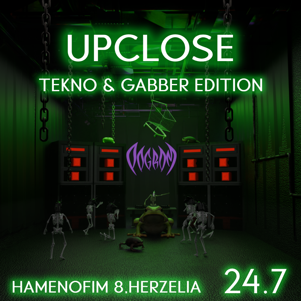 POGROM - UPCLOSE - TEKNO & GABBER ED
