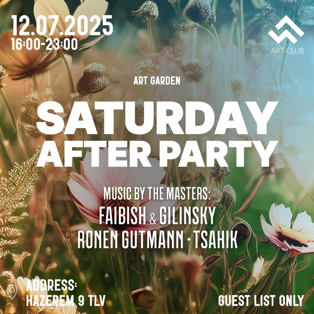 Saturday After Party