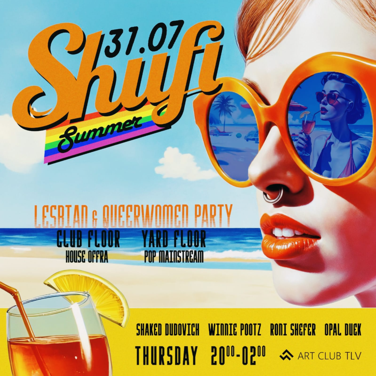 SHUFI SUMMER ☀ PARTY