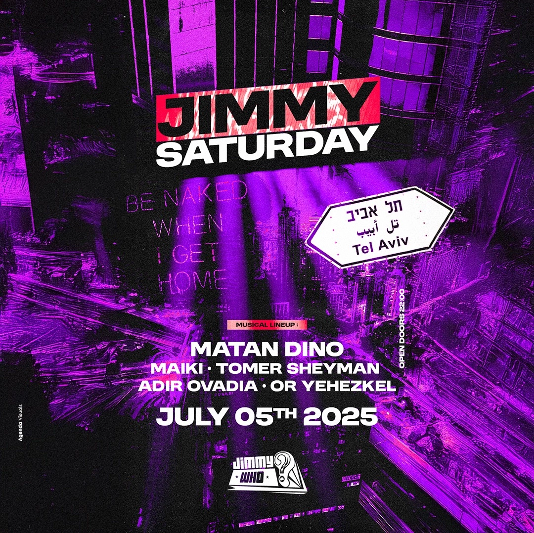 Saturday JIMMY WHO