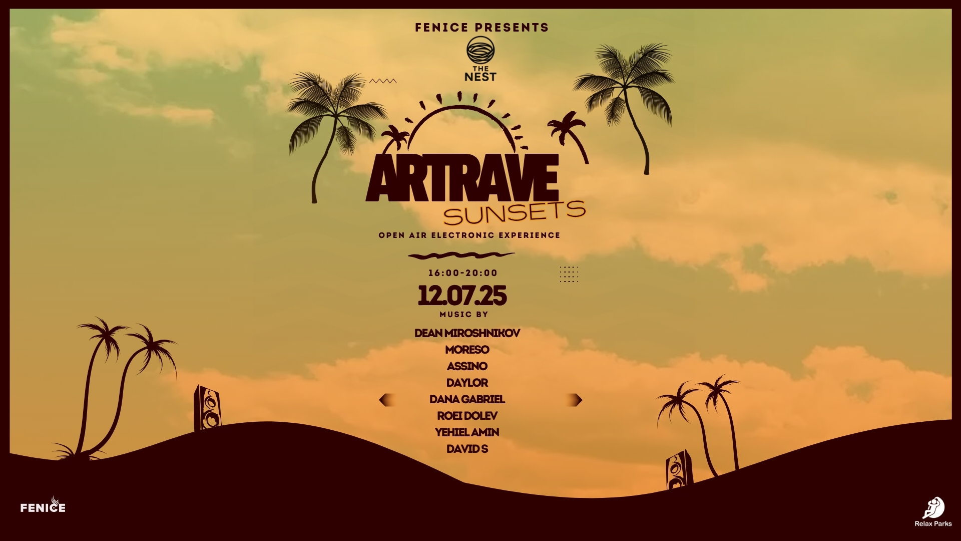 ARTRAVE Sunsets Open Air
