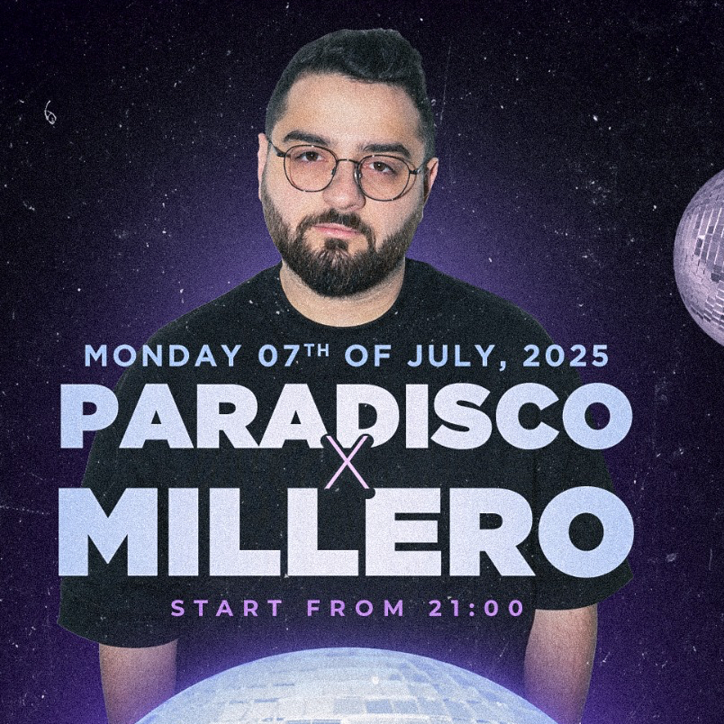 PARADISCO MONDAY X MILLERO