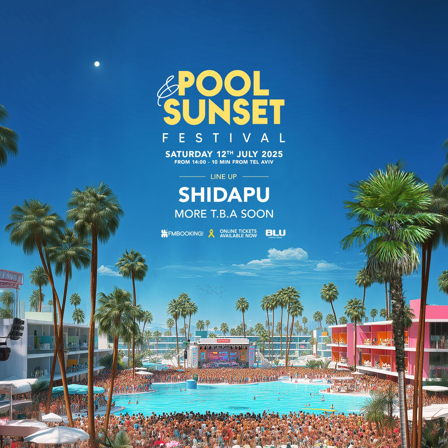 POOL & SUNSET FESTIVAL