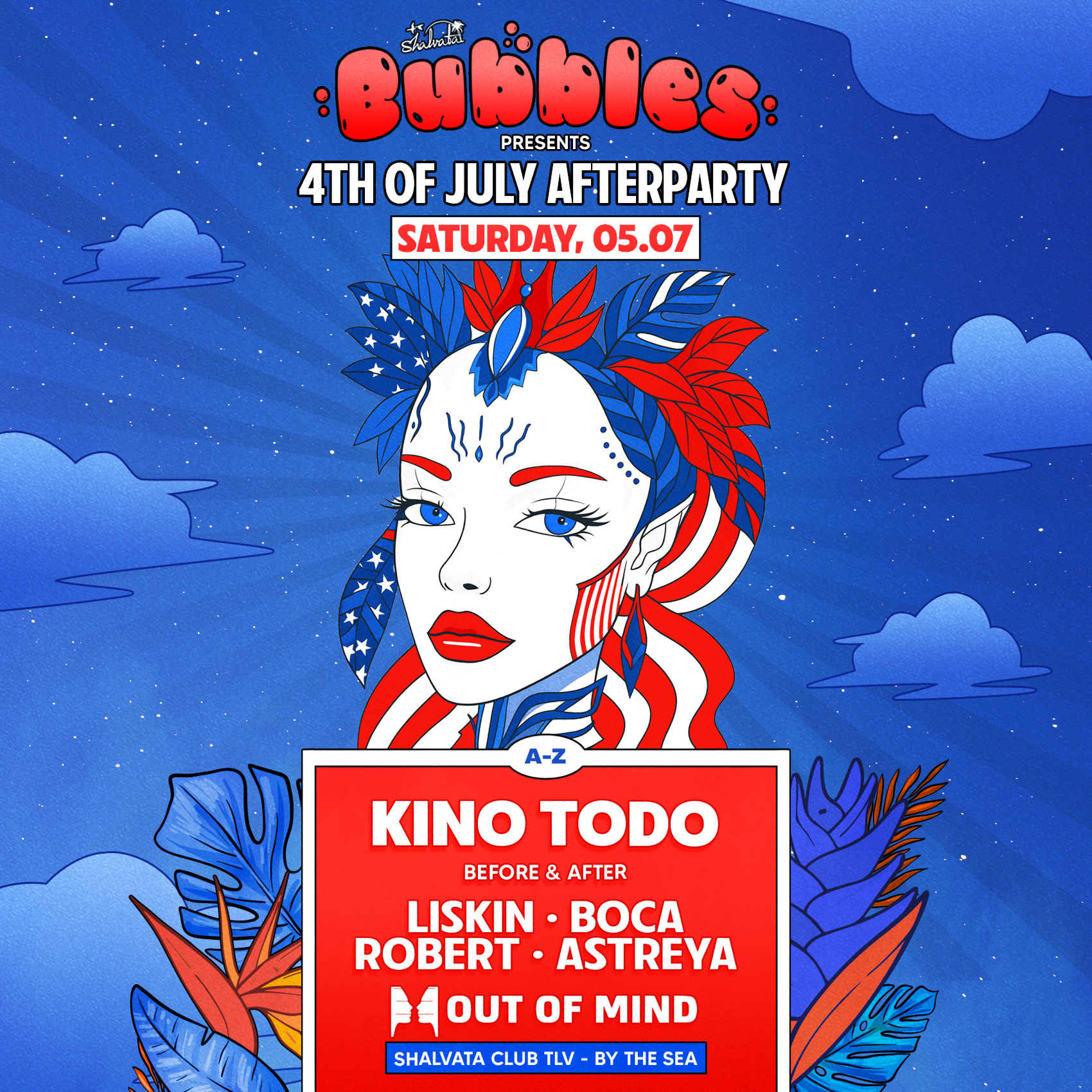 BUBBLES x INDEPENDENCE AMERIC