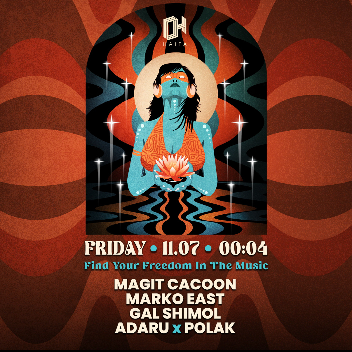 CLUB Magit Cacoon & Marko E