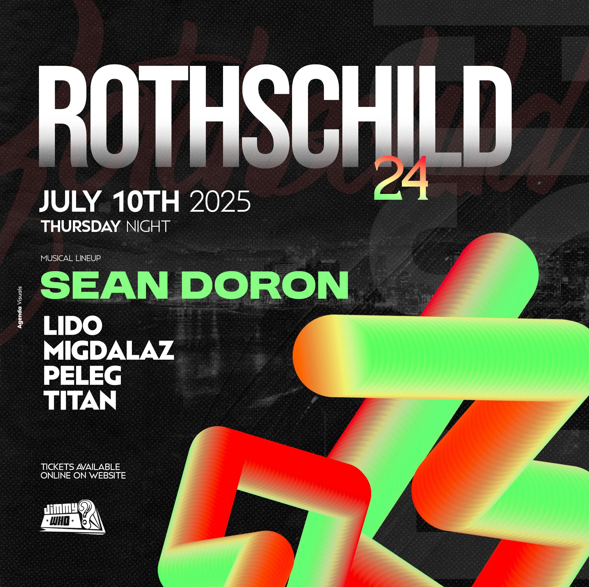 Thursday Jimmy Who X Sean Doron