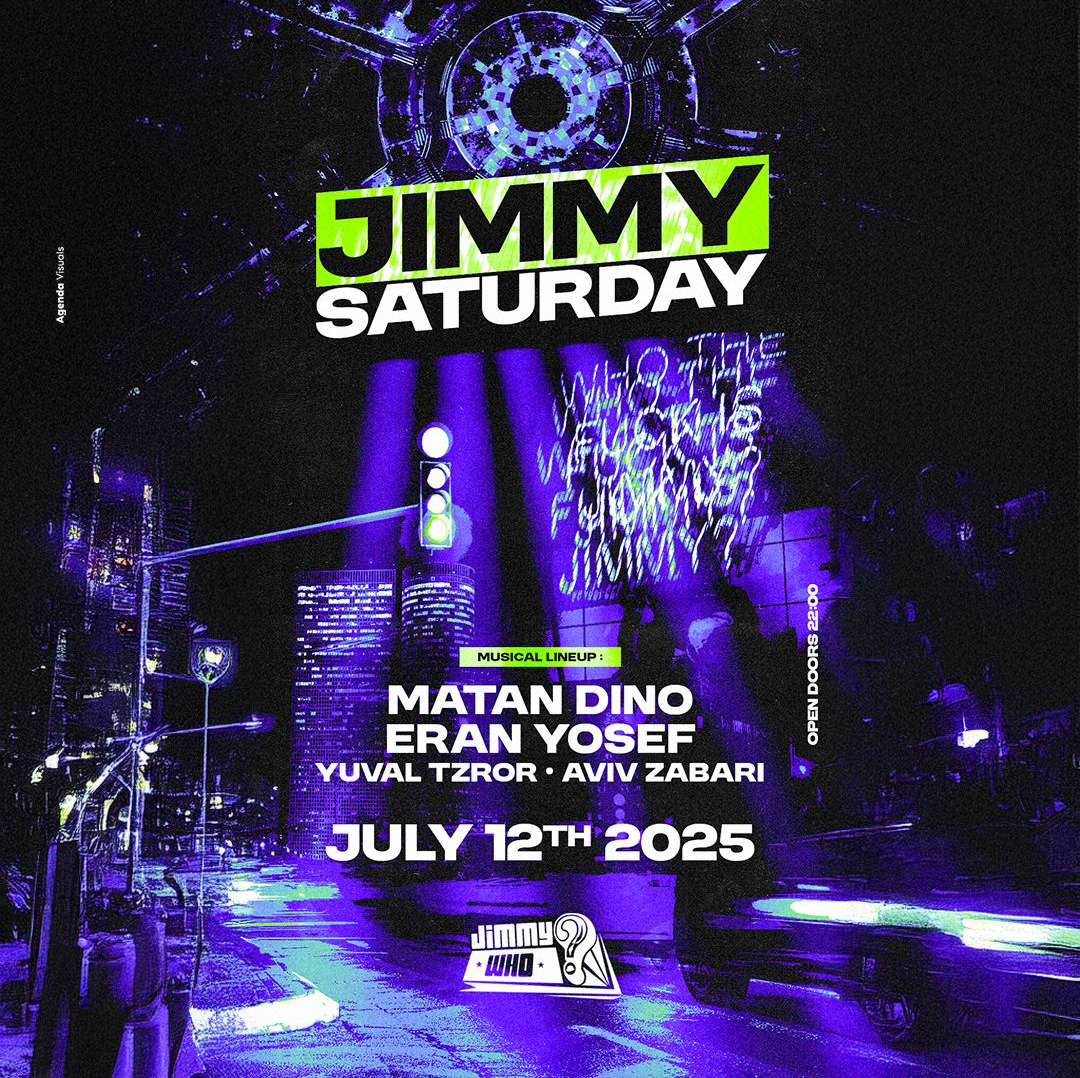 Saturday Jimmy Who MAINSTRAM