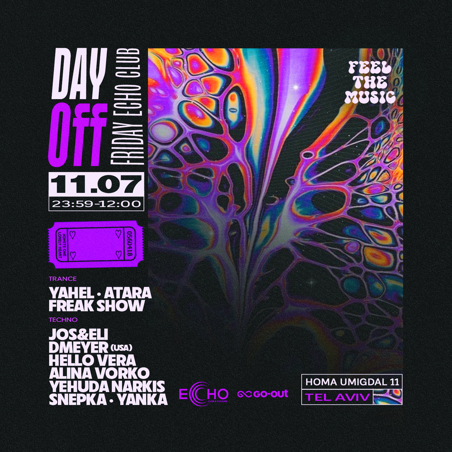 Friday ECHO DAYOFF