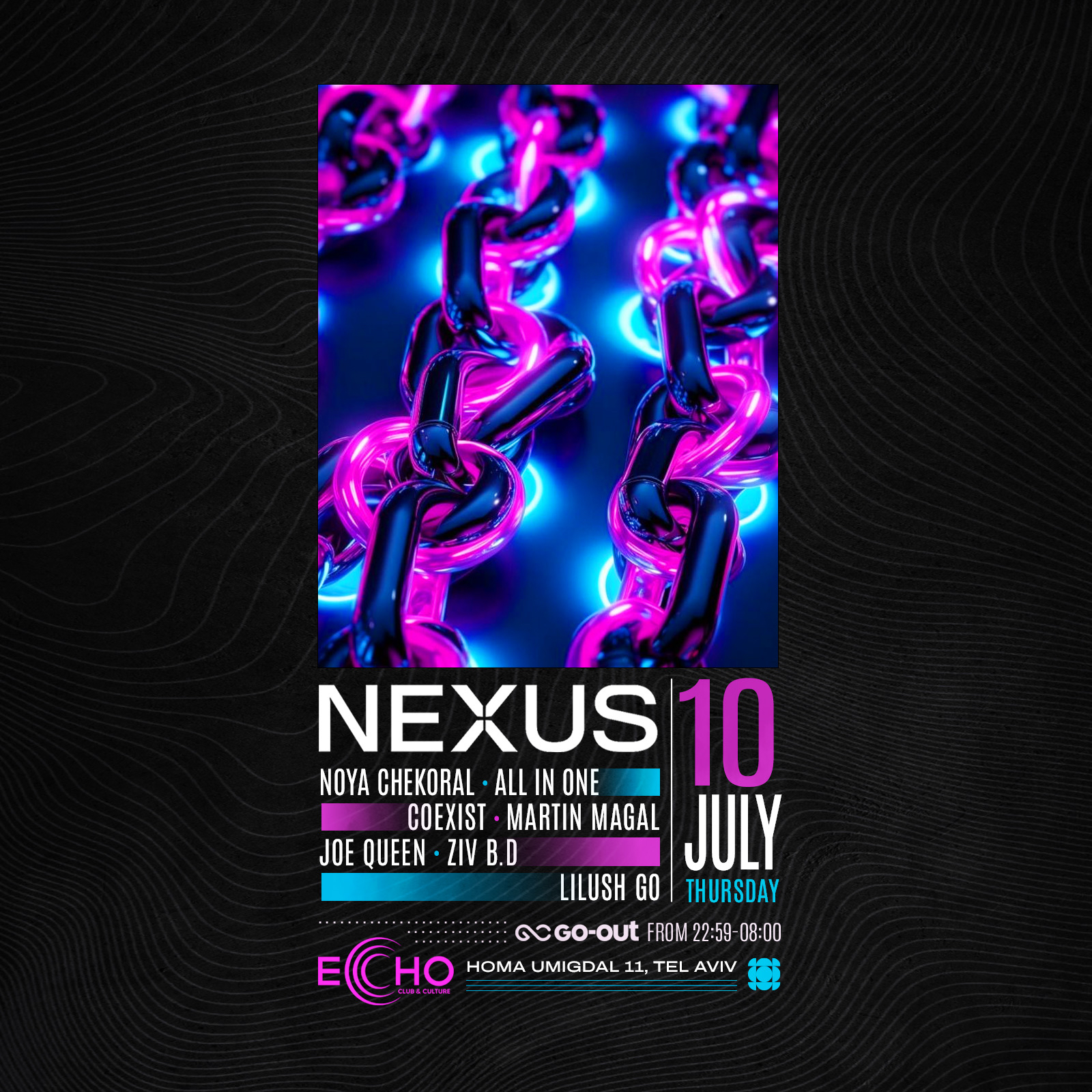 Thursday ECHO NEXUS