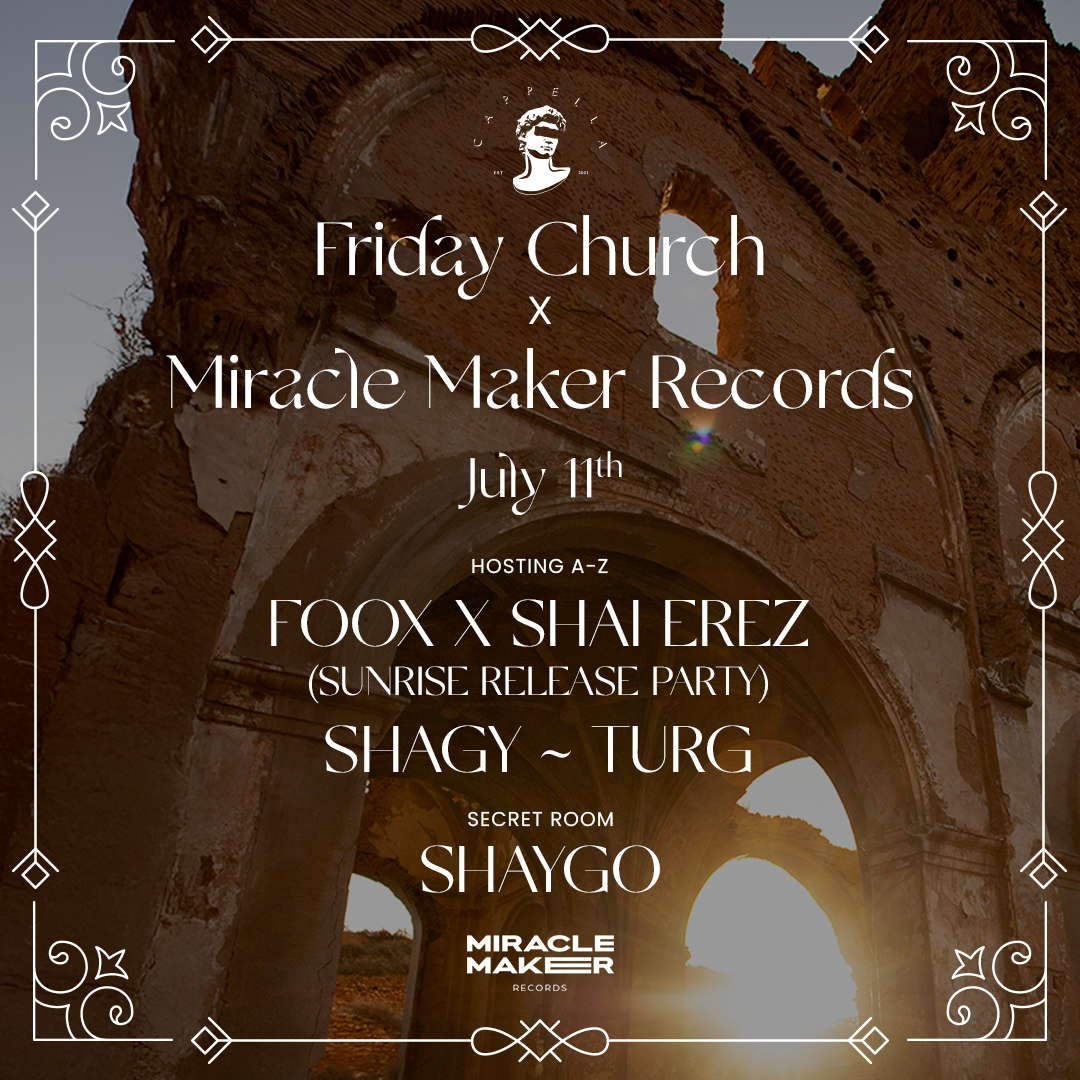 Friday Church X Miracle maker records