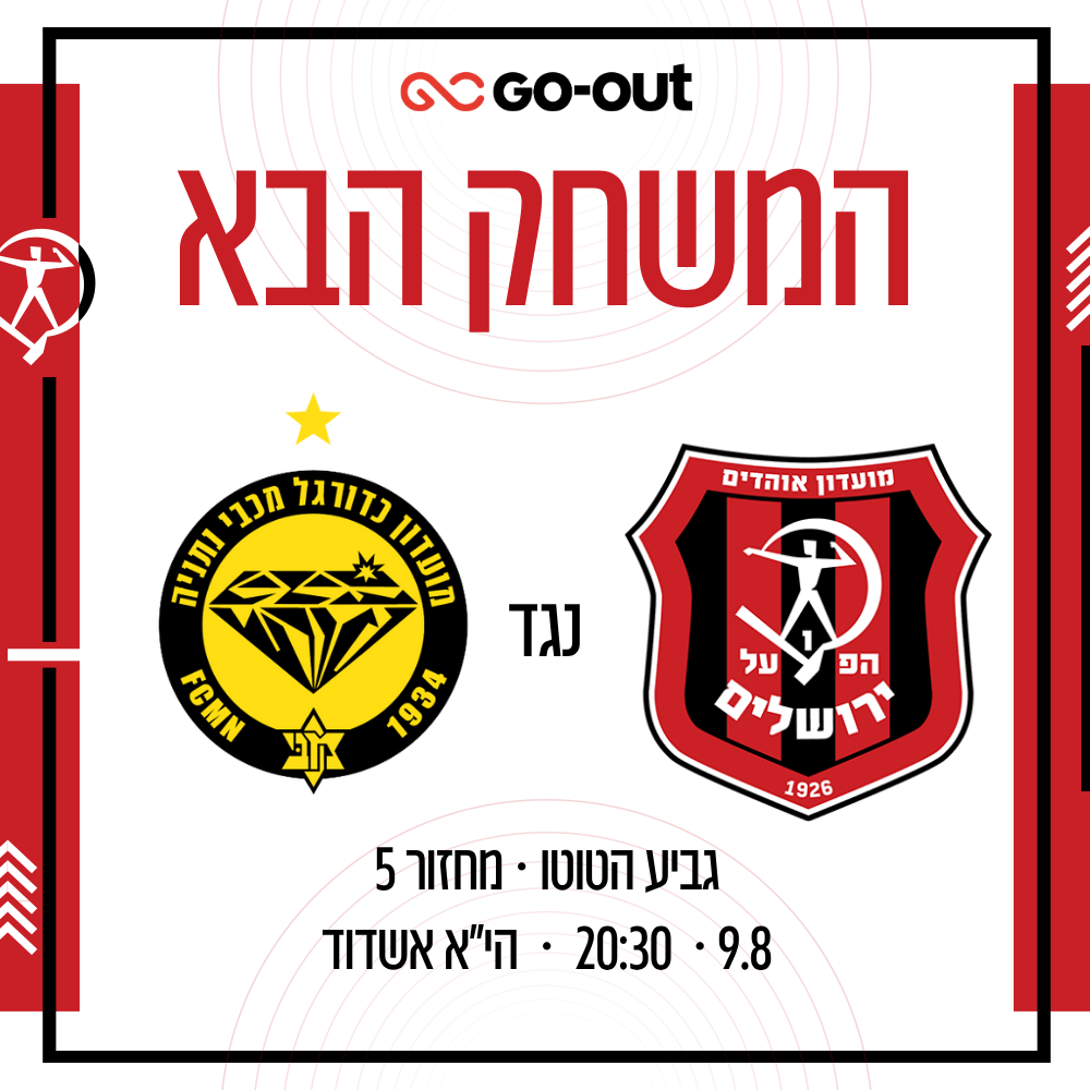 הפועל ירושלים - מכבי נתניה