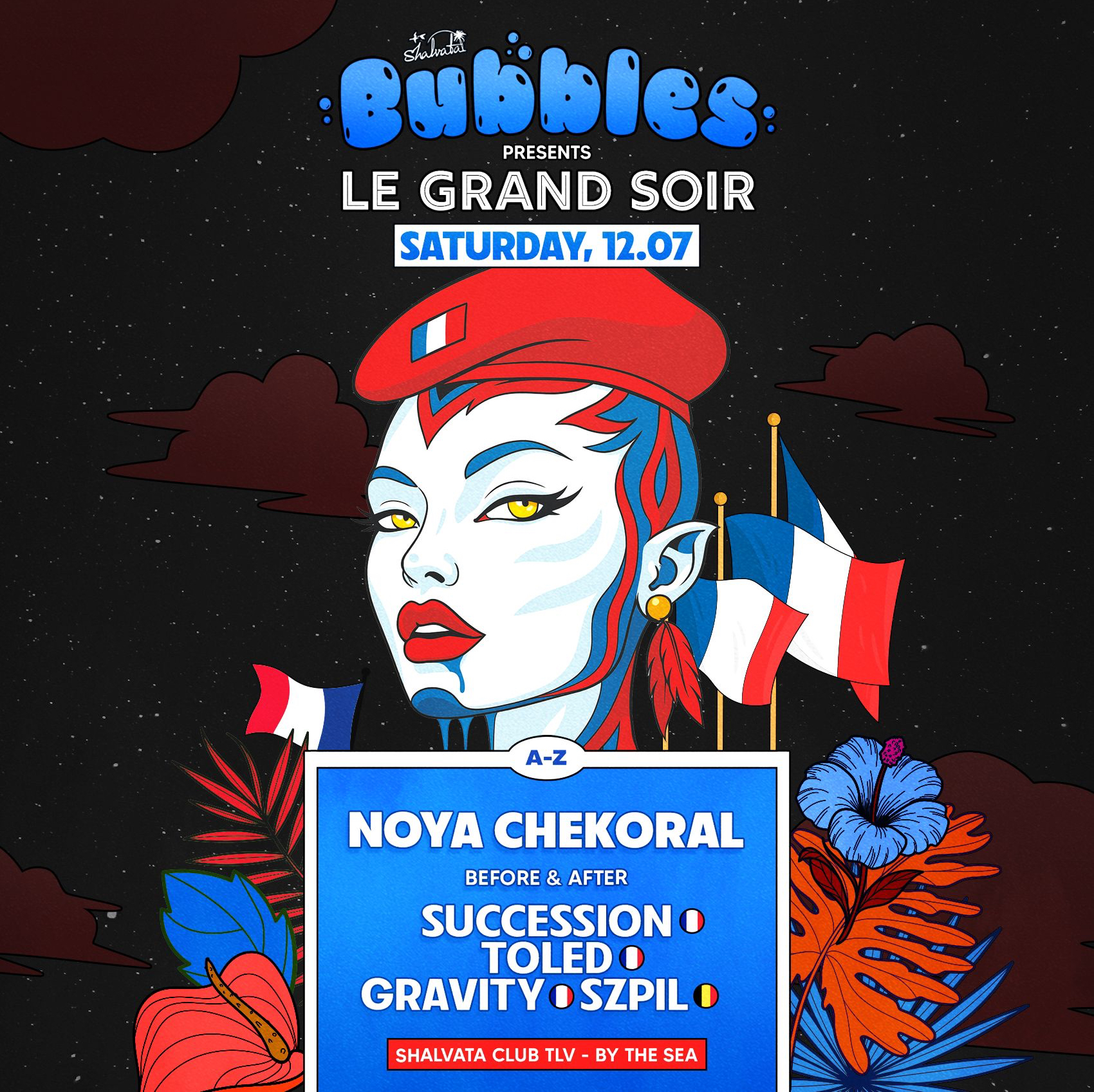 BUBBLES LE GRAND SOIR