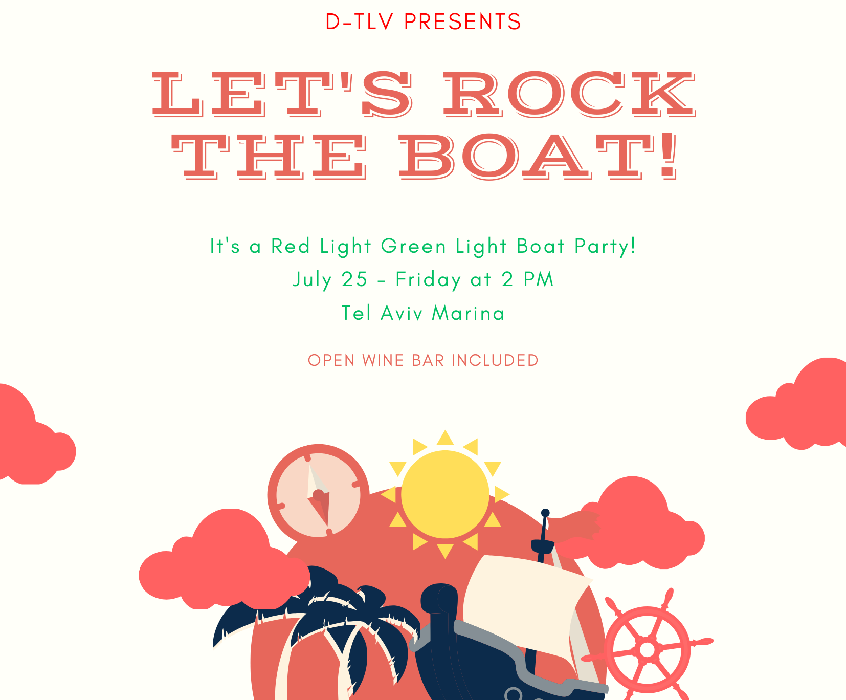 Boat Party- Green Light Red Light