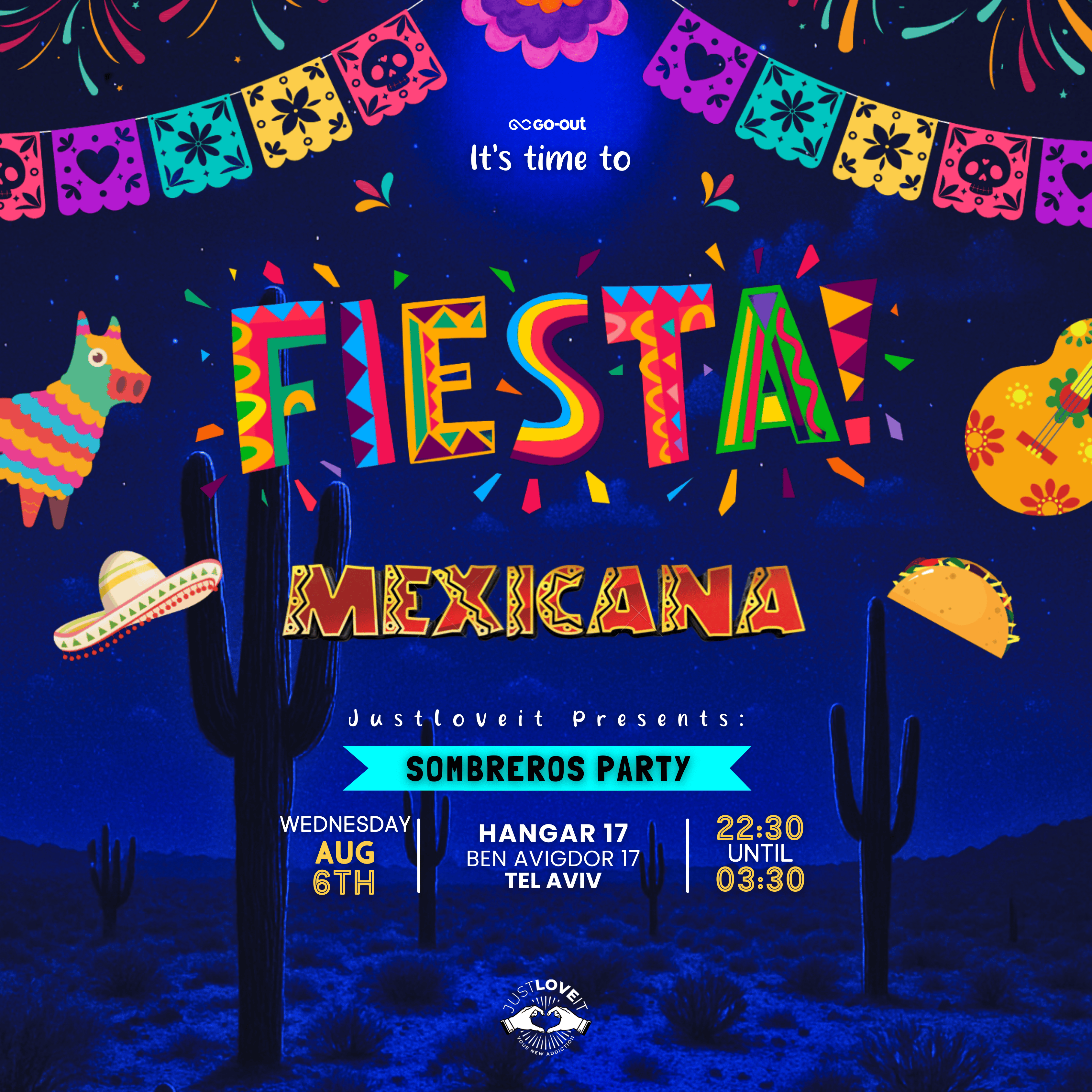 🎫 Viva La Fiesta Mexicana|6.8