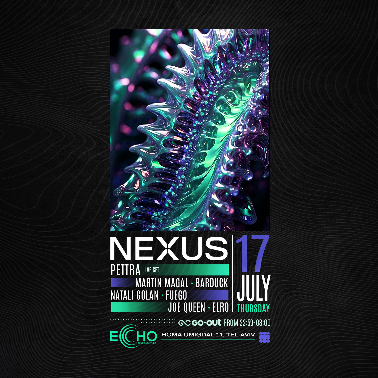 Thursday ECHO NEXUS