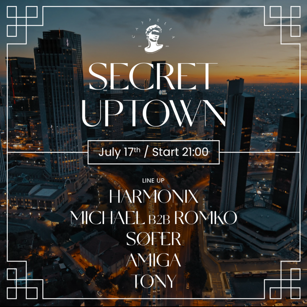 Secret Thursday Cappella 24/7