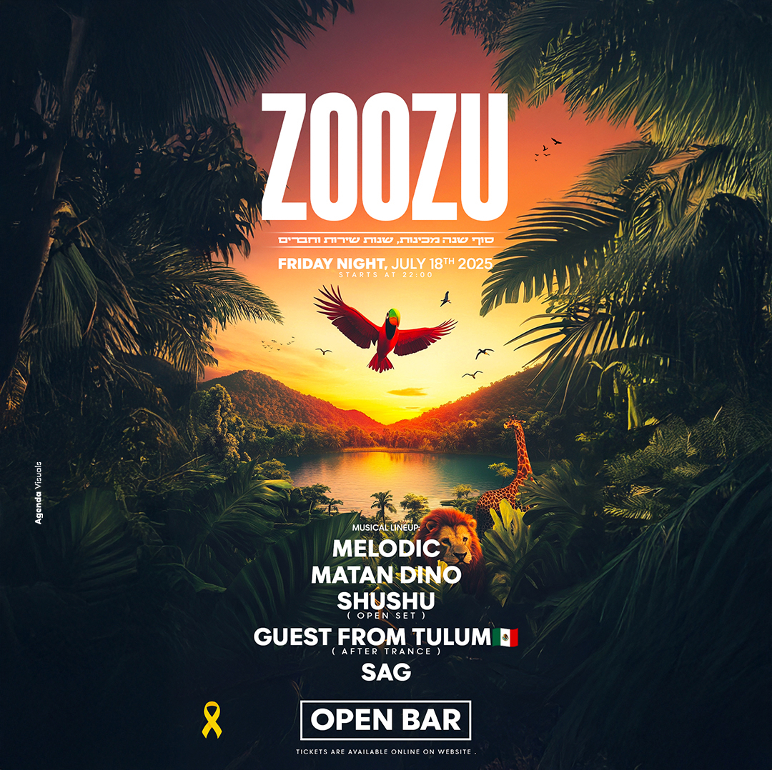 ZOOZU OPEN BAR x OPEN AIR