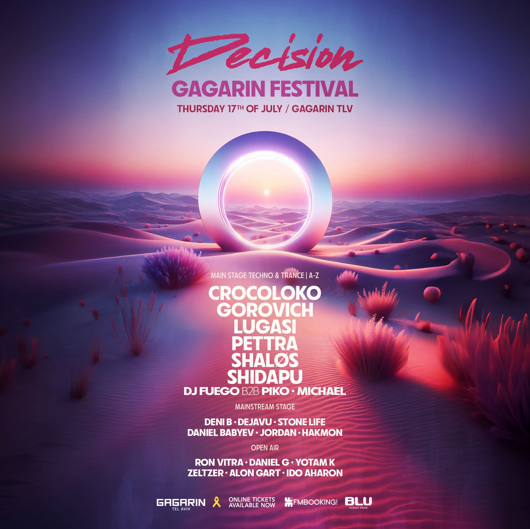 Thursday Gagarin by Decision -
