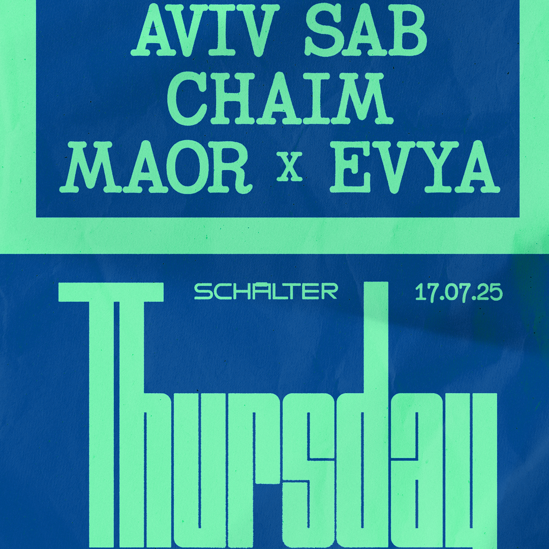 Schalter Thursday