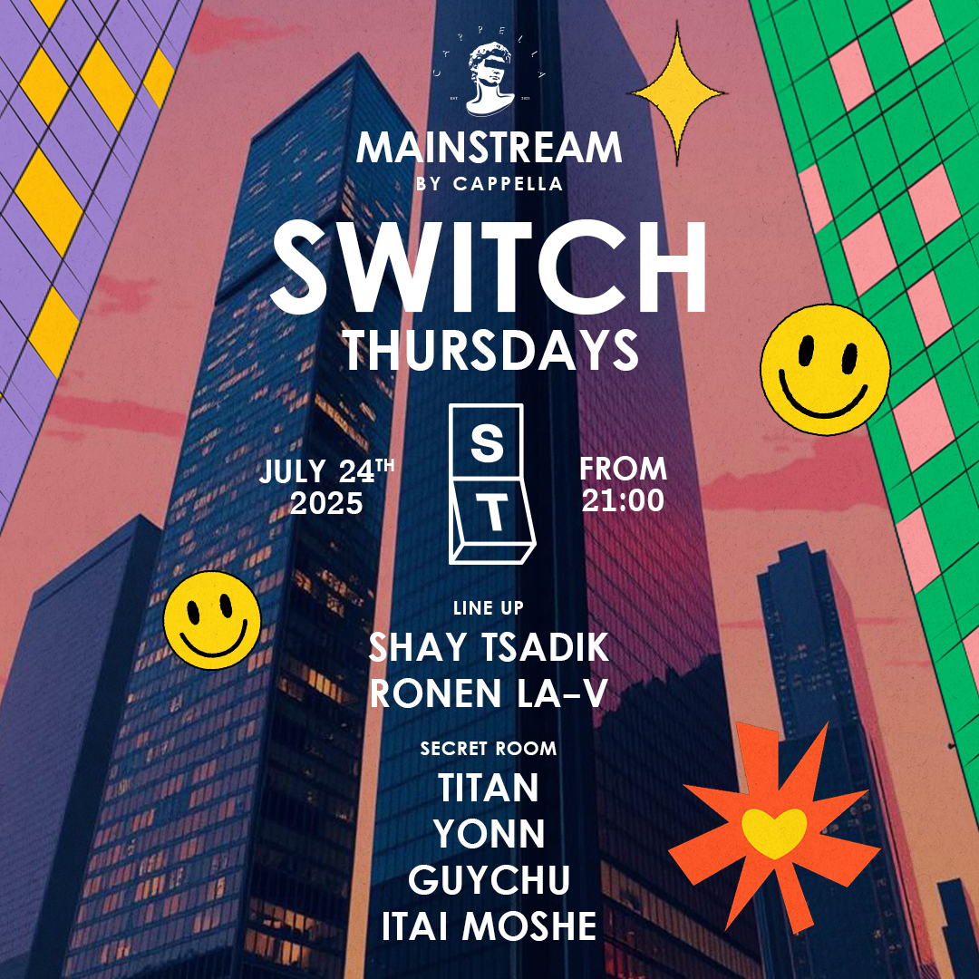 Thursday Cappella - SWITCH 24.7