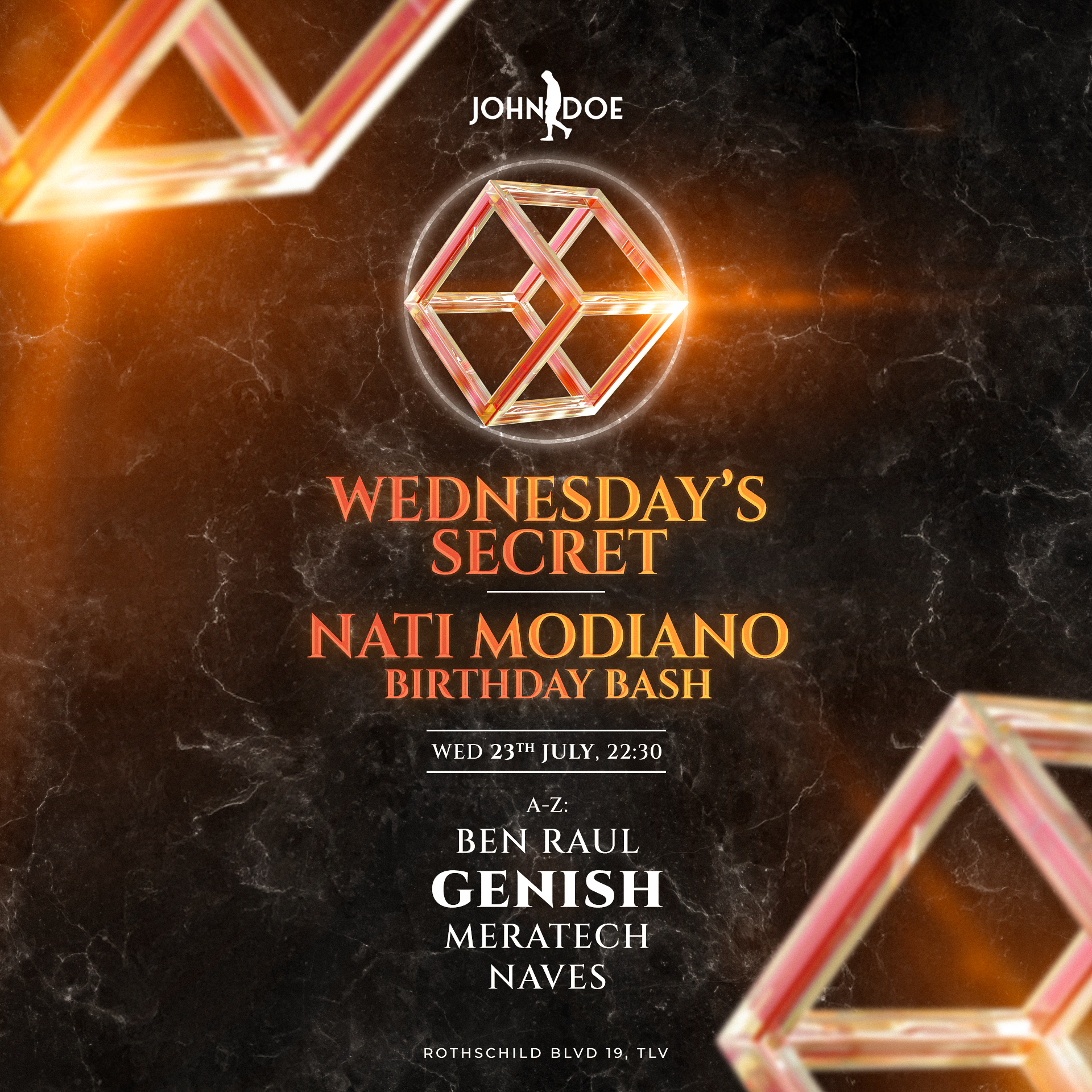 Wednesday I John Doe