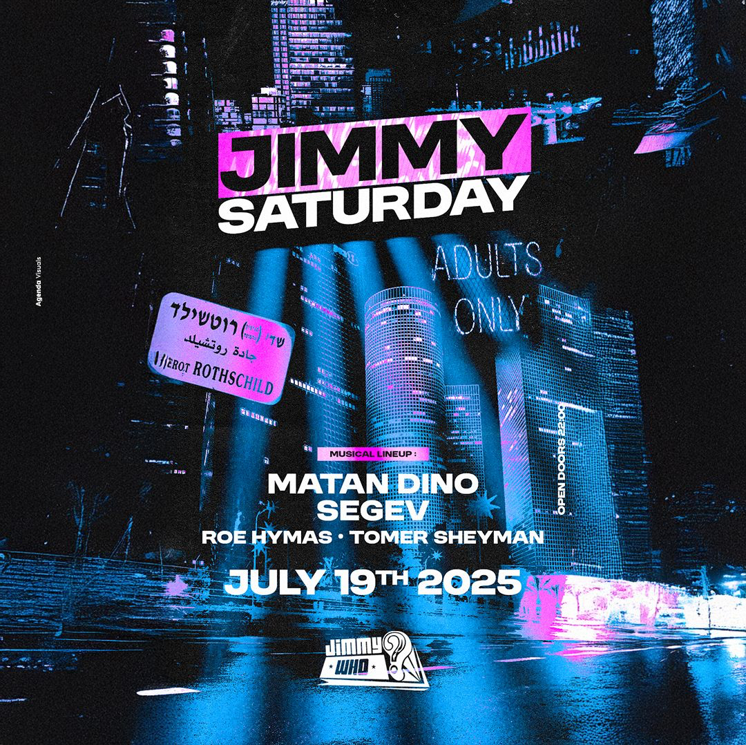 Saturday JIMMY WHO