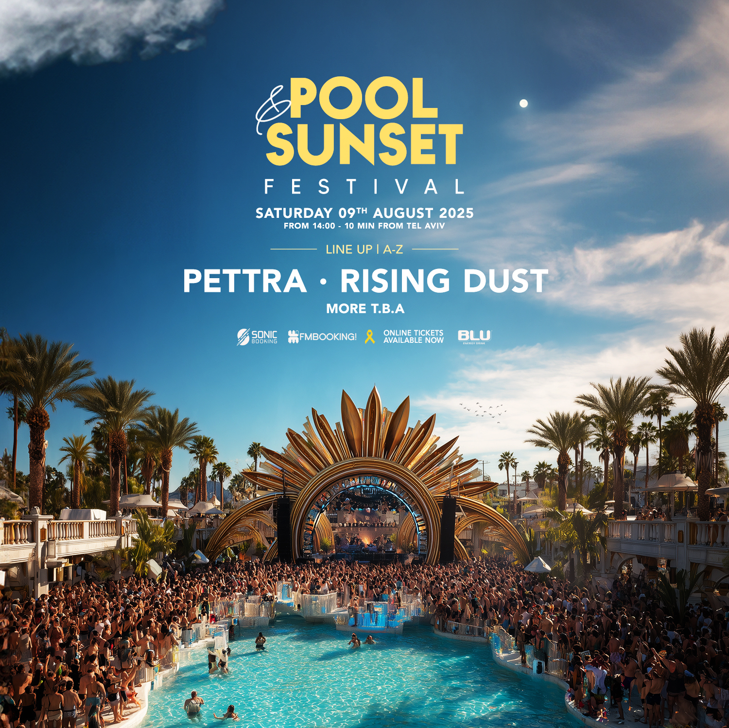 POOL & SUNSET FESTIVAL // 9.8