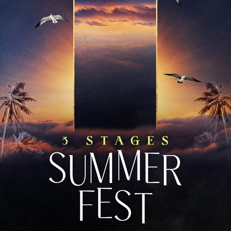 LOBBY & 04 | 3 STAGES SUMMER FEST 1.8