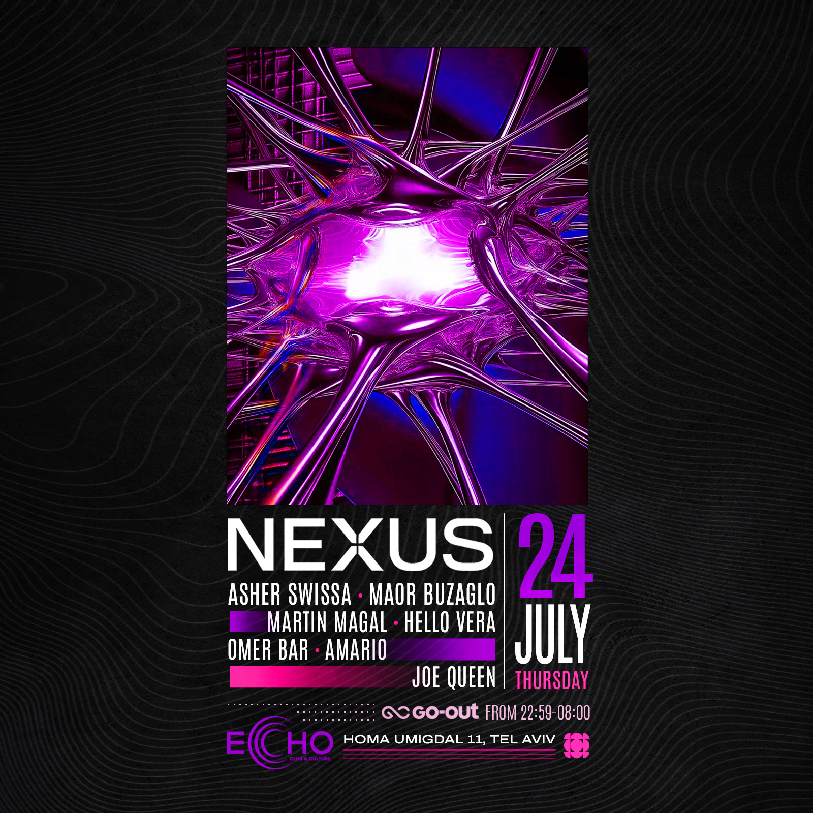 Thursday 24.7 ECHO // NEXUS